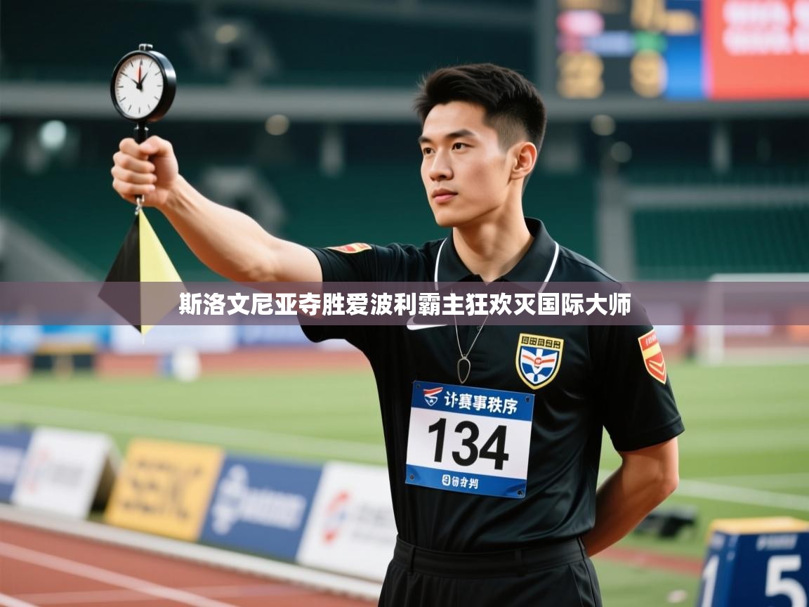 斯洛文尼亚夺胜爱波利霸主狂欢灭国际大师 第2张