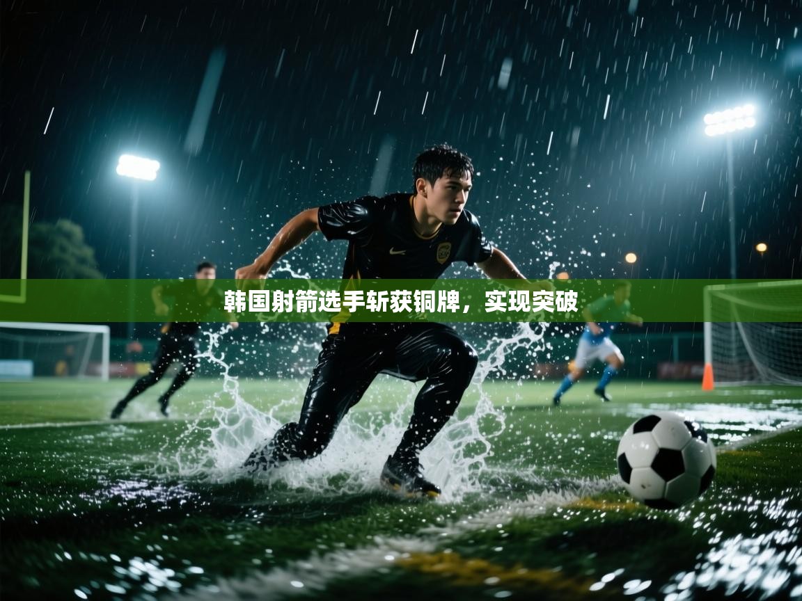 韩国射箭选手斩获铜牌，实现突破  第2张