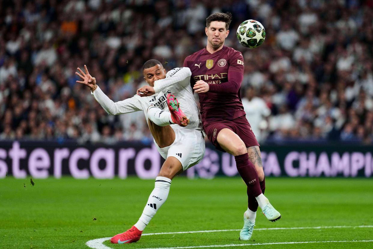 曼城遭逢重大失利,欧冠梦破碎 曼城遭逢重大失利,欧冠梦破碎