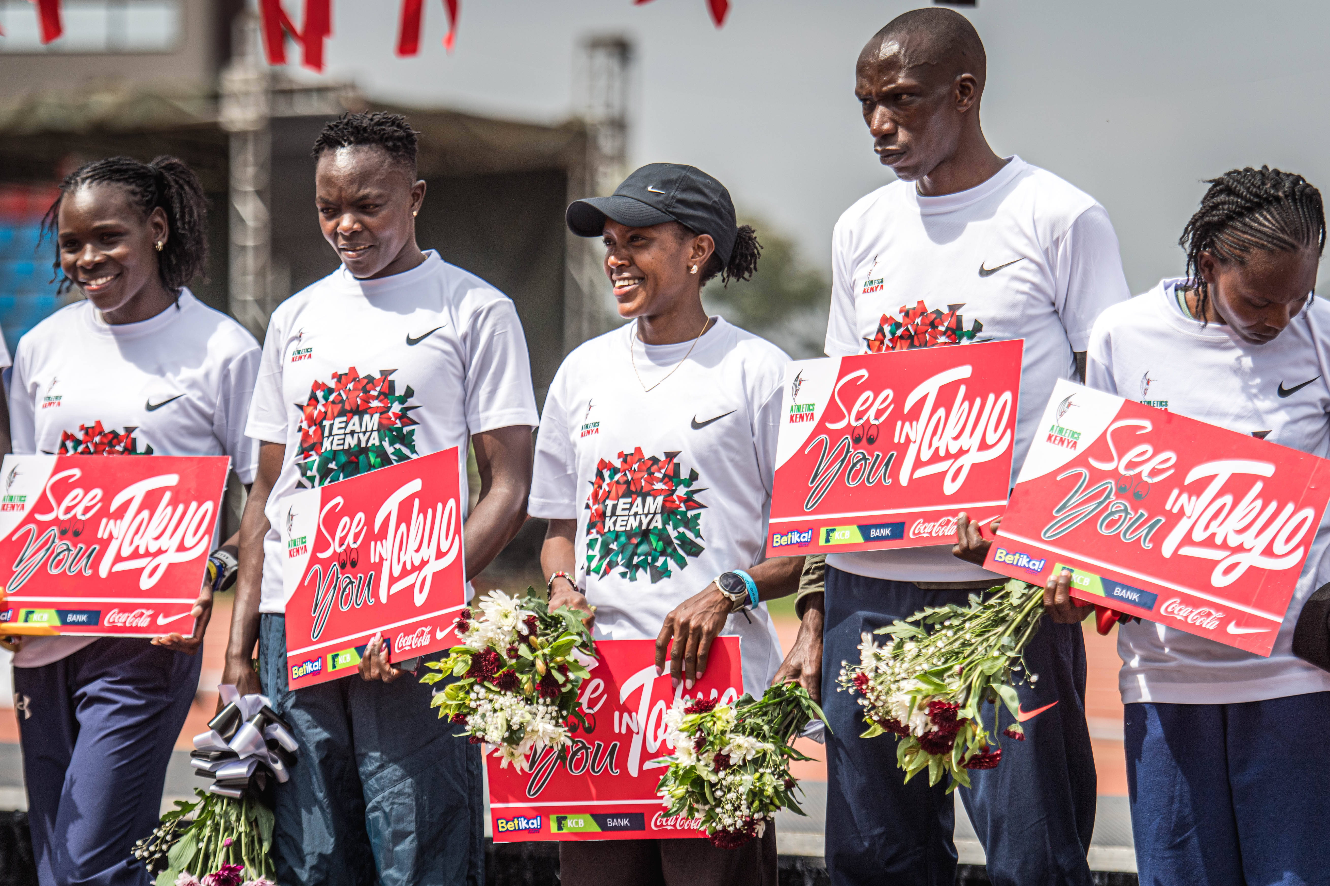 包含肯尼亚选手实现突破，金牌喜人的词条