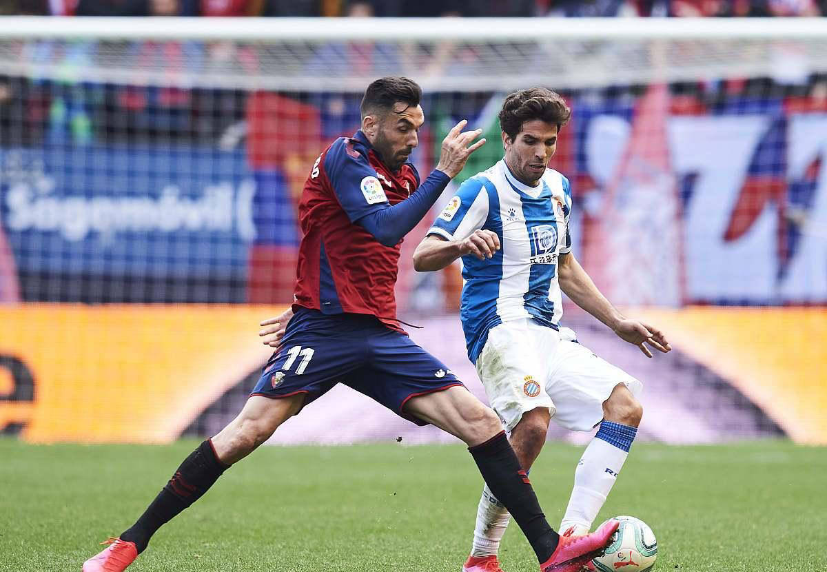 奥萨苏纳客场平局,延续不败 奥萨苏纳客场平局,延续不败