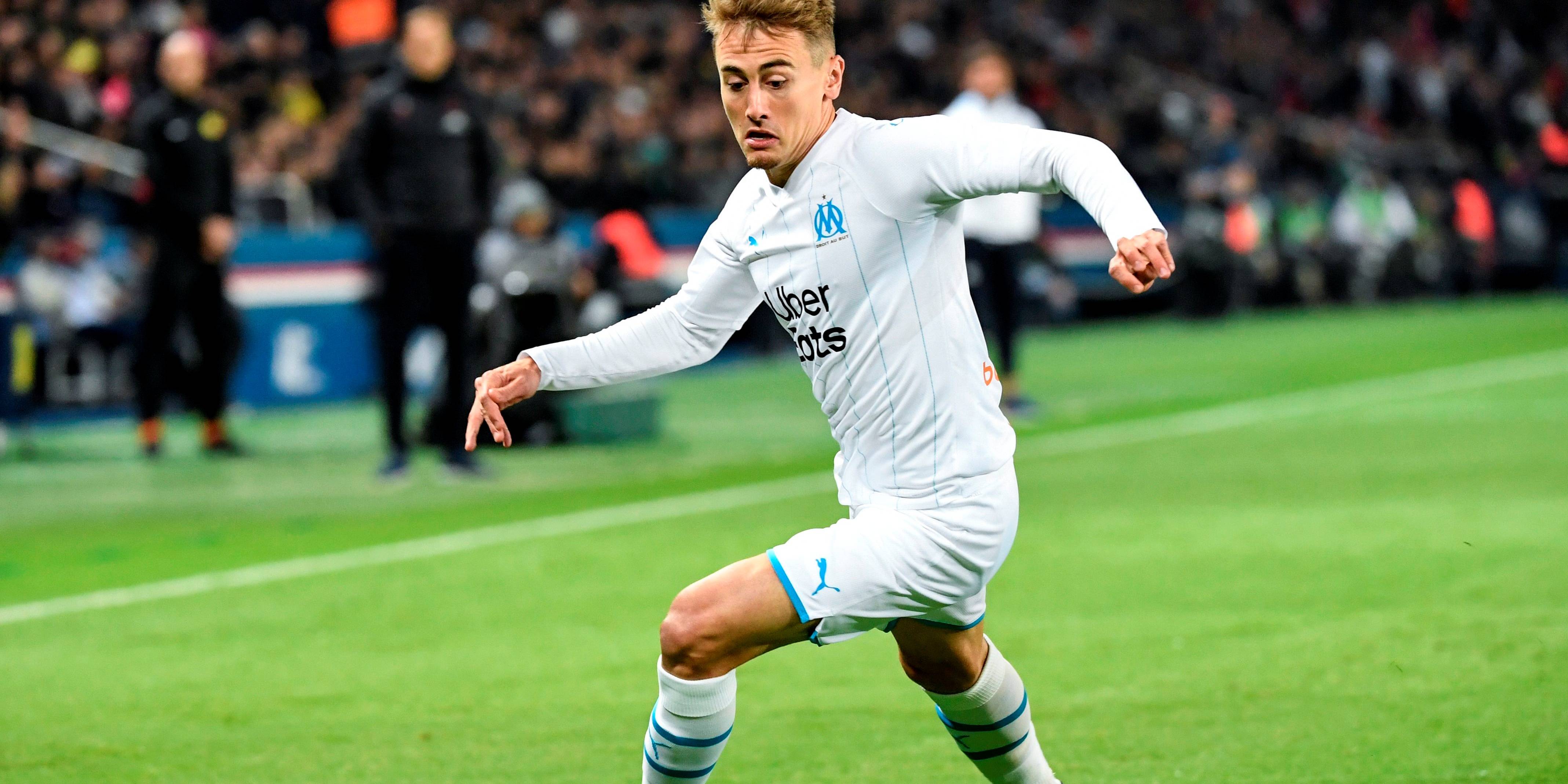 马赛球队在法国联赛中表现不俗 马赛球队在法国联赛中表现不俗