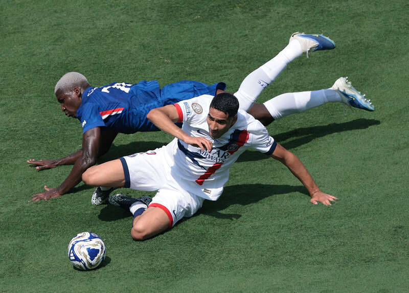 爱游戏官网-关于巴黎圣日尔曼三球完胜对手，晋级半决赛的信息