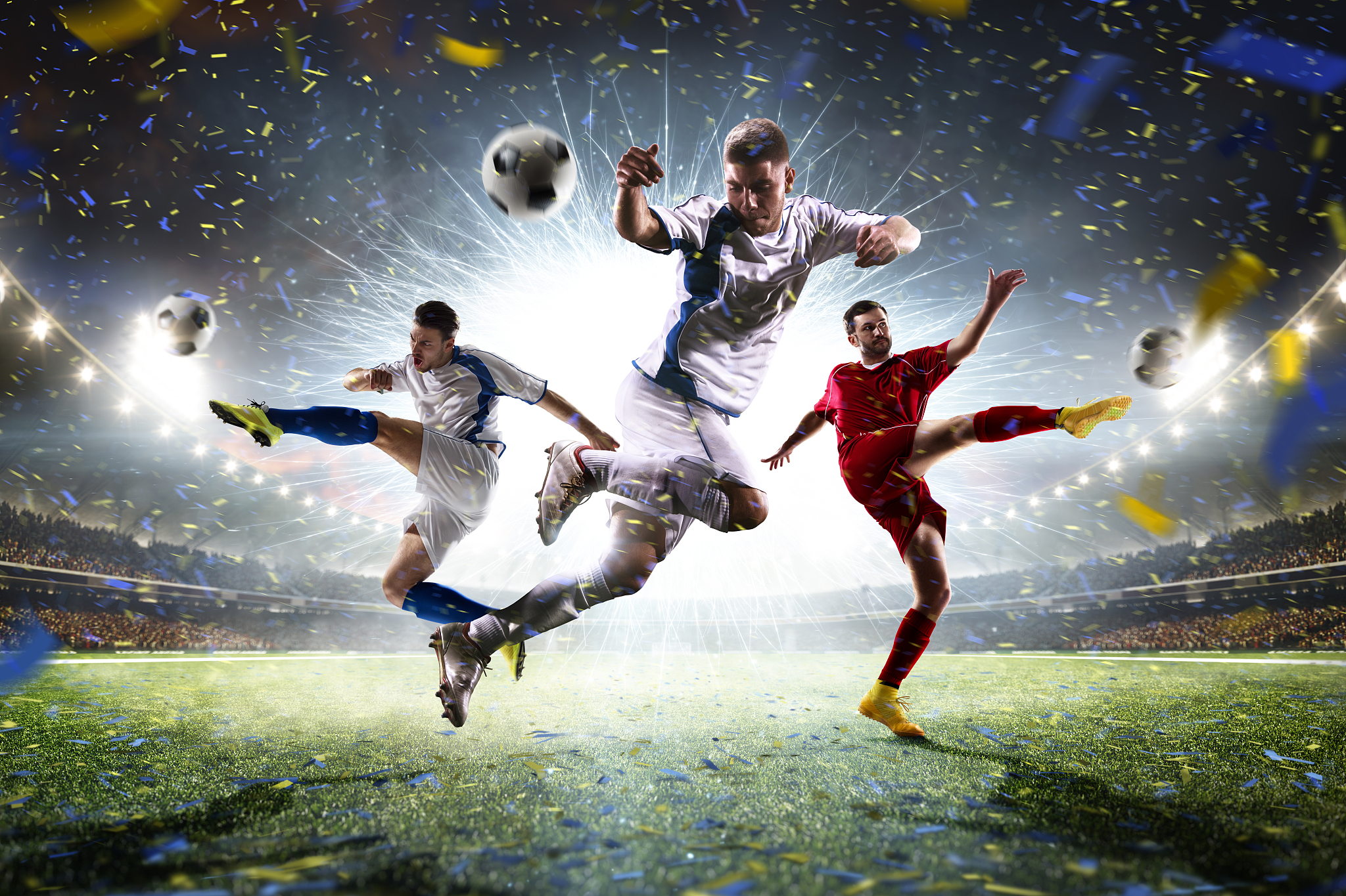 国外足球赛场上掀起新一轮热潮